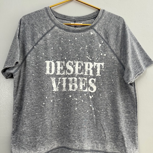 GRAYSON THREADS "DESERT VIBES" LIGHT TERRY CLOTH SWEATSHIRT - Picture 1 of 4